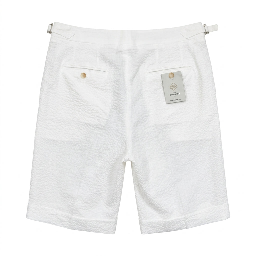 GRAN SASSO shorts featuring linen available at Lestyle Boutique Melbourne