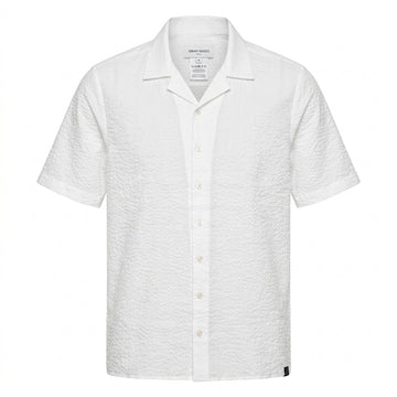 GRAN SASSO SHIRT featuring textured knit available at Lestyle Boutique Melbourne