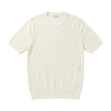 GRAN SASSO T-SHIRT featuring knitwear available at Lestyle Boutique Melbourne