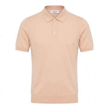 GRAN SASSO polo shirt featuring short sleeves available at Lestyle Boutique Melbourne