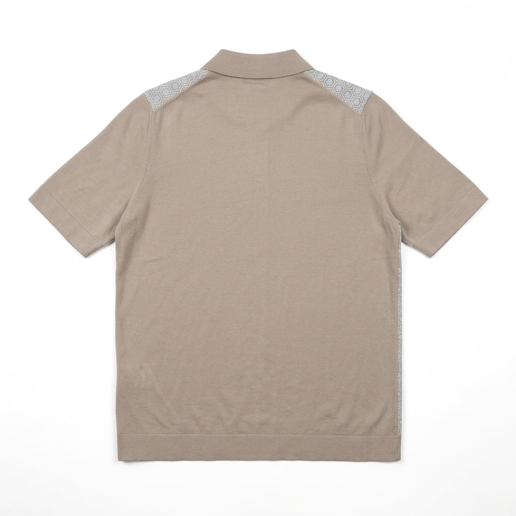 GRAN SASSO POLO SHIRT featuring knitwear available at Lestyle Boutique Melbourne