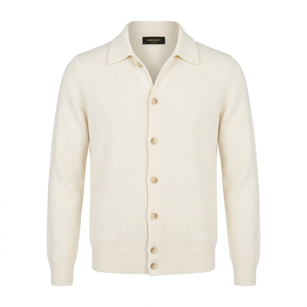 GRAN SASSO cardigan featuring button-front design available at Lestyle Boutique Melbourne