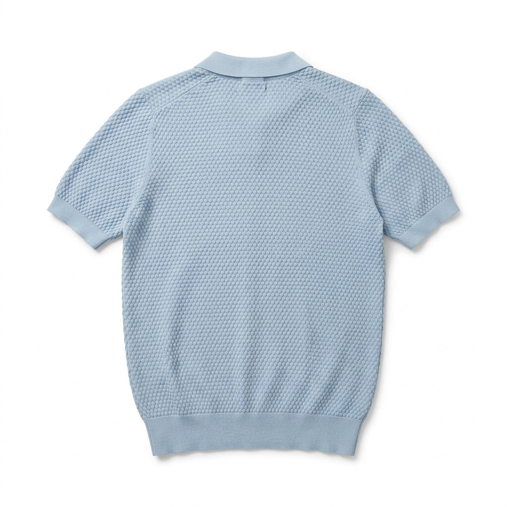 GRAN SASSO polo shirt featuring knitwear available at Lestyle Boutique Melbourne