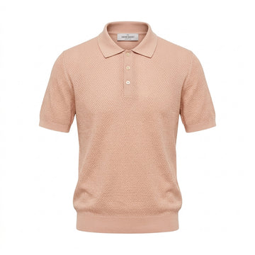 GRAN SASSO polo shirt featuring knitwear available at Lestyle Boutique Melbourne