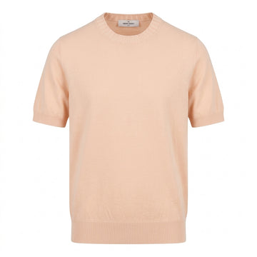 GRAN SASSO T-shirt featuring ribbed crew neckline available at Lestyle Boutique Melbourne