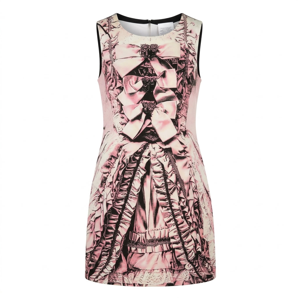 MOSCHINO dress featuring boutique print available at Lestyle Boutique Melbourne