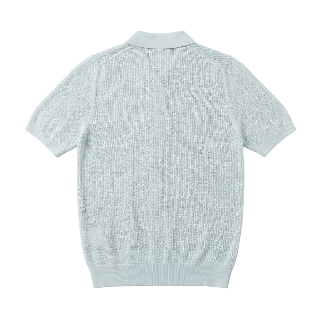 GRAN SASSO knit shirt featuring button front available at Lestyle Boutique Melbourne