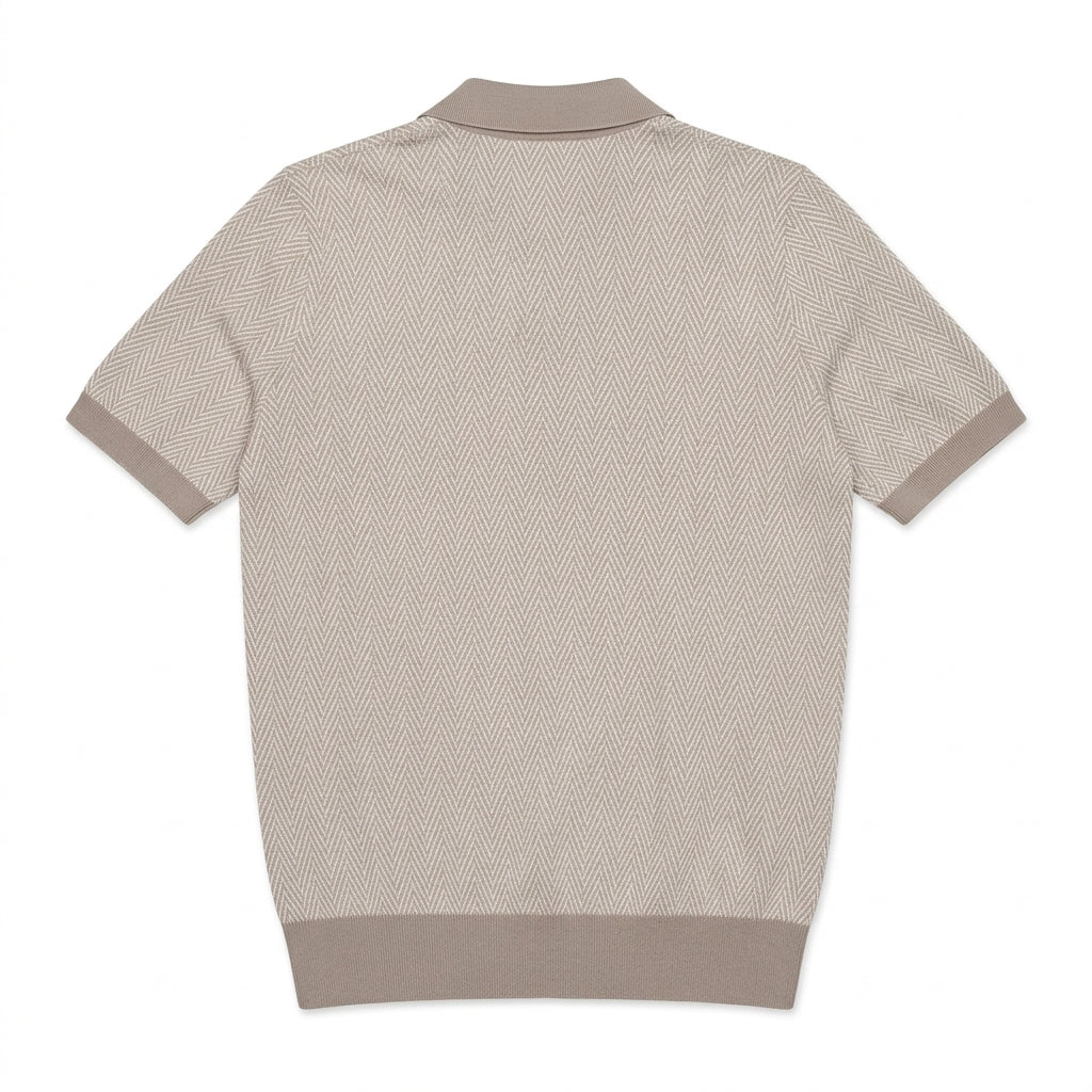 GRAN SASSO polo shirt featuring knitwear available at Lestyle Boutique Melbourne