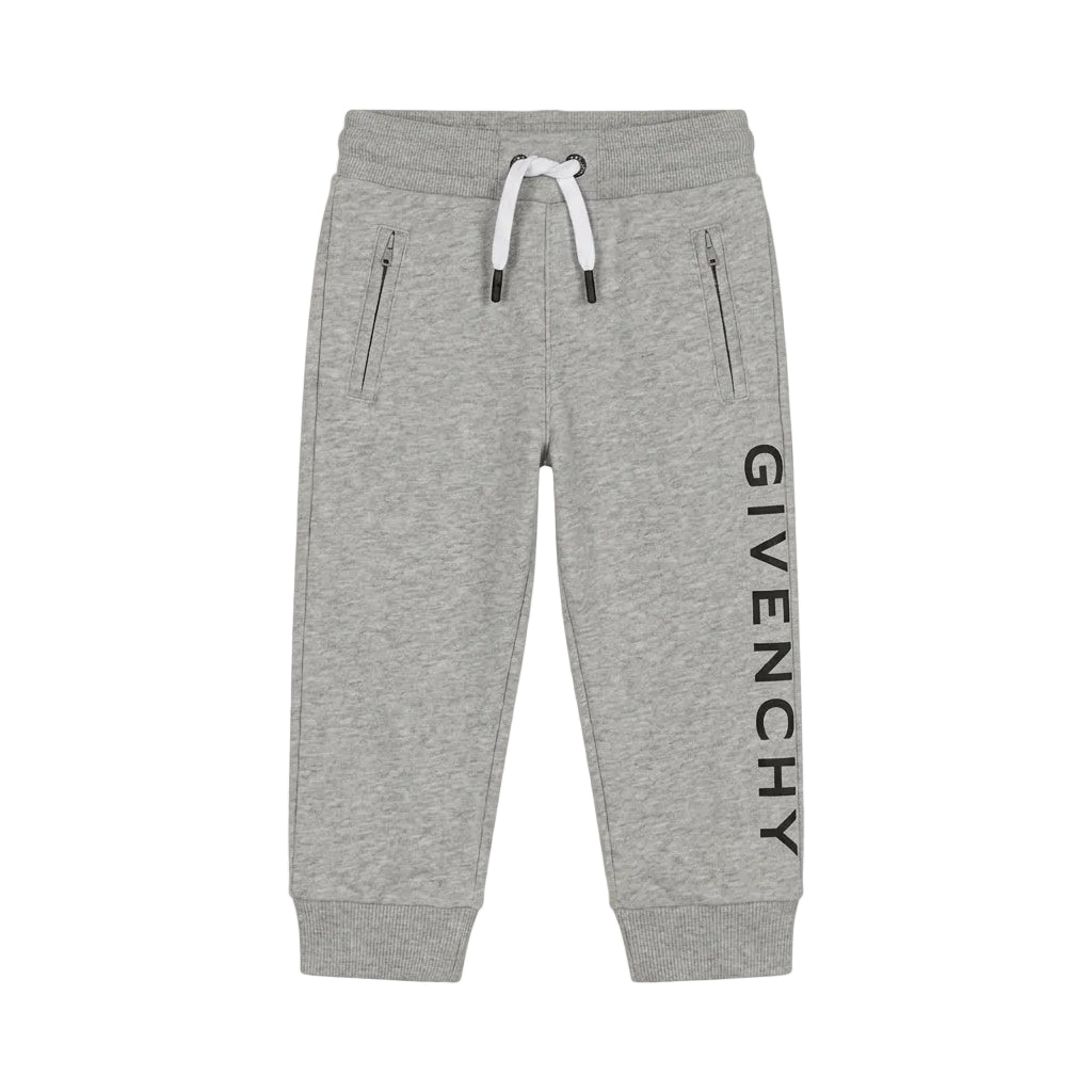 Givenchy grey sweatpants featuring logo available at Lestyle Boutique Melbourne