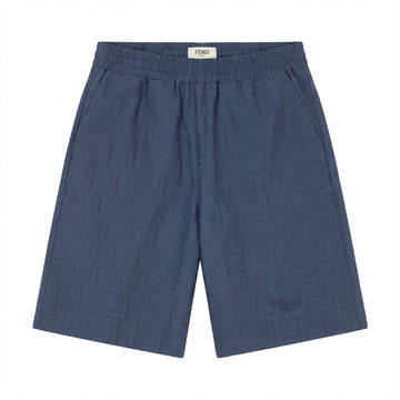 Fendi monogram shorts featuring subtle textured pattern available at Lestyle Boutique Melbourne