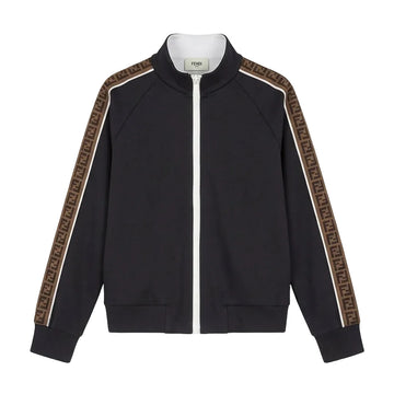 Fendi jacket featuring signature monogram stripe available at Lestyle Boutique Melbourne
