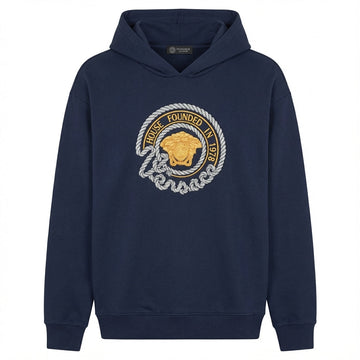 Versace hoodie featuring embroidery available at Lestyle Boutique Melbourne