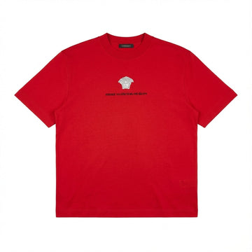 Versace T-Shirt featuring Medusa emblem available at Lestyle Boutique Melbourne