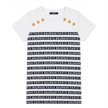 Balmain dress featuring gold buttons available at Lestyle Boutique Melbourne