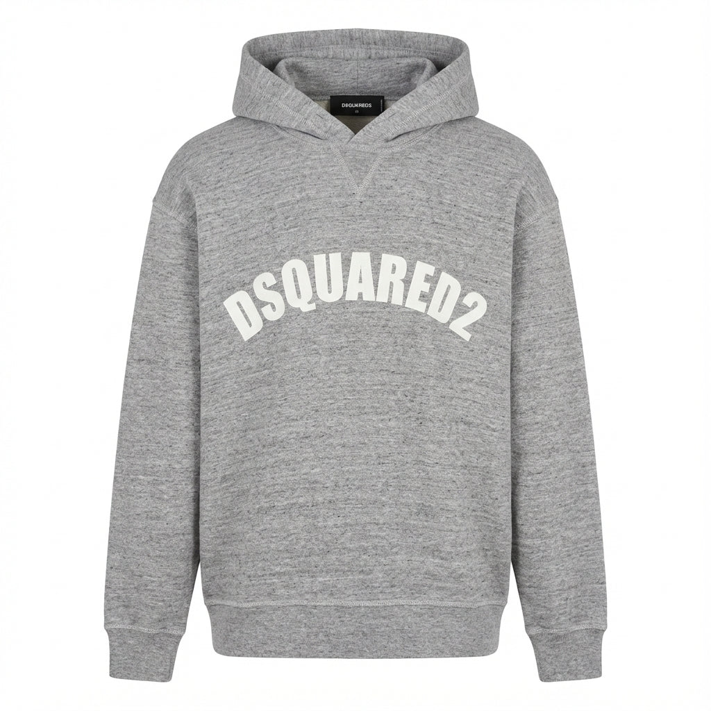 Dsquared2 hoodie featuring logo available at Lestyle Boutique Melbourne