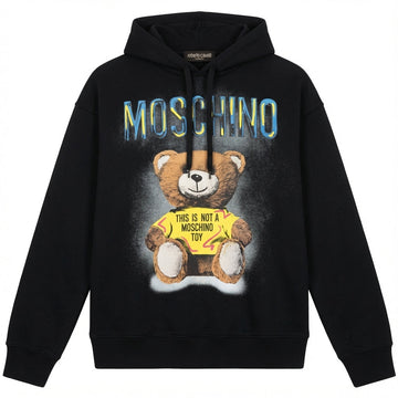 Moschino hoodie featuring teddy bear graphic available at Lestyle Boutique Melbourne
