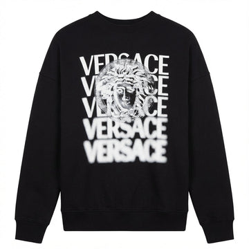 Versace sweatshirt featuring Medusa head logo available at Lestyle Boutique Melbourne