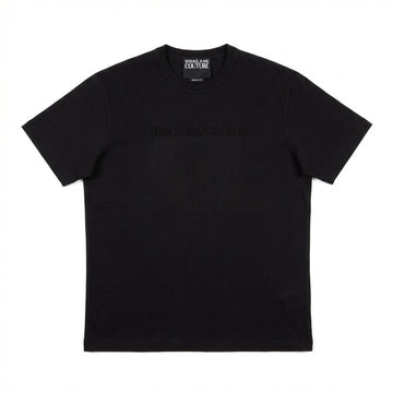 Versace Jeans Couture men's t-shirt featuring embossed logo available at Lestyle Boutique Melbourne