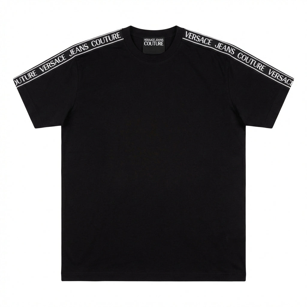 Versace Jeans Couture T-shirt featuring logo tape available at Lestyle Boutique Melbourne