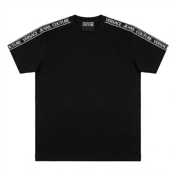 Versace Jeans Couture T-shirt featuring logo tape available at Lestyle Boutique Melbourne