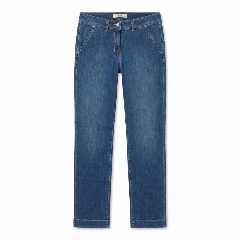 BRAX jeans featuring classic fit available at Lestyle Boutique Melbourne