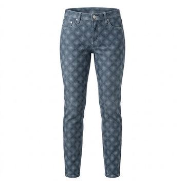 BRAX jeans featuring a geometric pattern available at Lestyle Boutique Melbourne