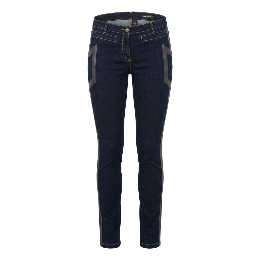 Just Cavalli jeans featuring color blocking available at Lestyle Boutique Melbourne