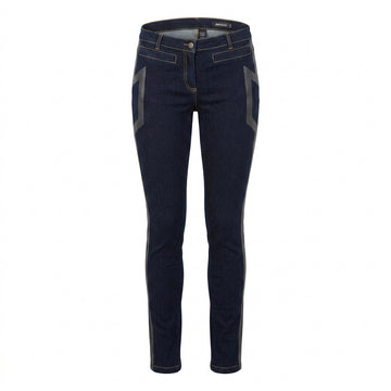 Just Cavalli jeans featuring color blocking available at Lestyle Boutique Melbourne