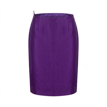 Versace skirt featuring a vibrant purple color available at Lestyle Boutique Melbourne