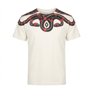 MARCELO BURLON t-shirt featuring snake graphic available at Lestyle Boutique Melbourne