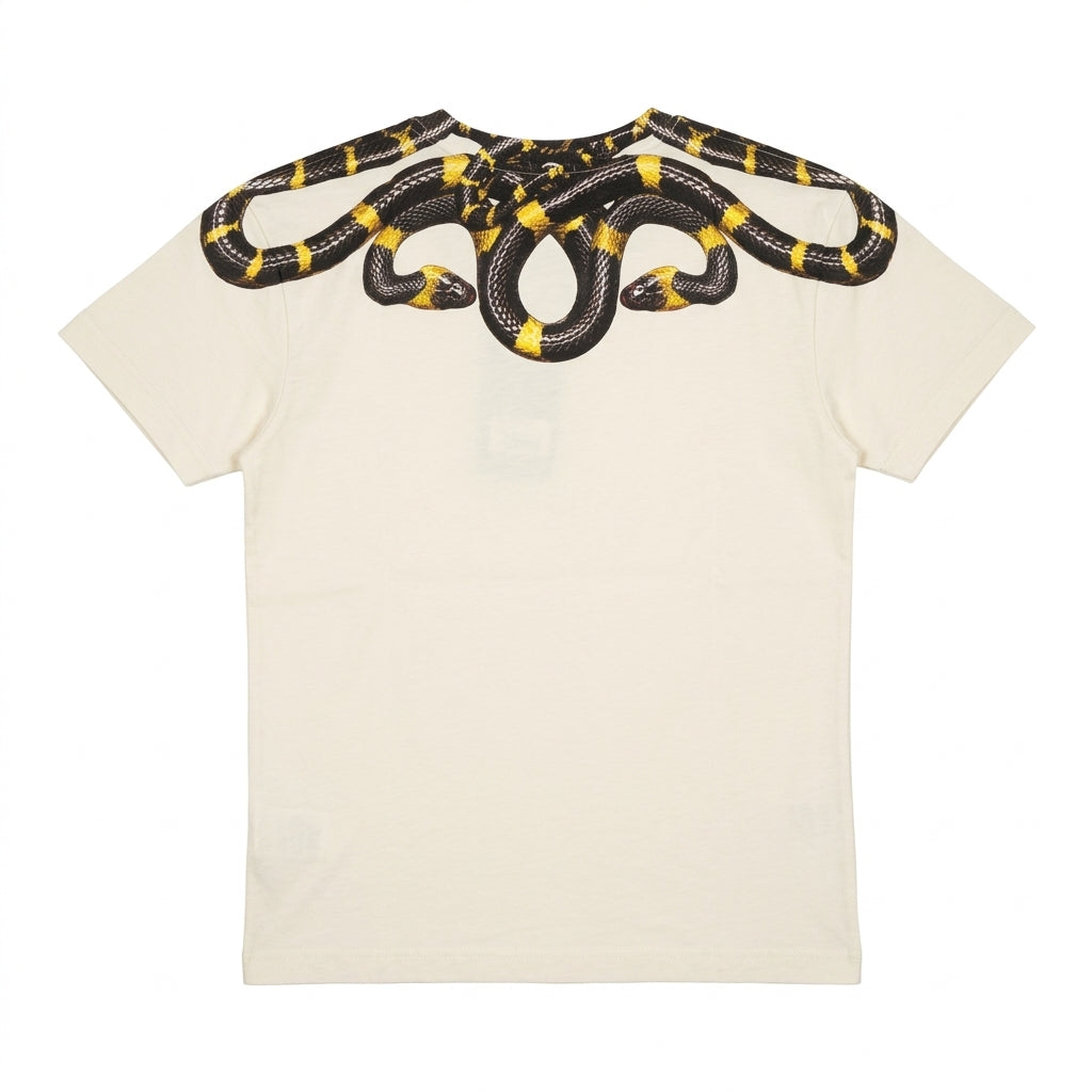 MARCELO BURLON T-SHIRT featuring graphic snake print available at Lestyle Boutique Melbourne