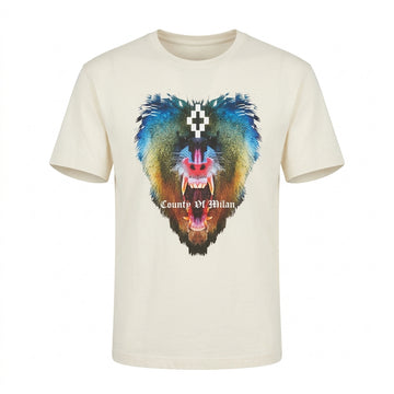 MARCELO BURLON T-shirt featuring graphic lion available at Lestyle Boutique Melbourne