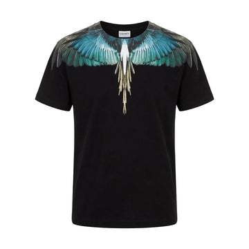 MARCELO BURLON T-shirt featuring wing graphic available at Lestyle Boutique Melbourne