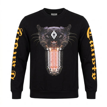MARCELO BURLON sweatshirt featuring graphic cat print available at Lestyle Boutique Melbourne