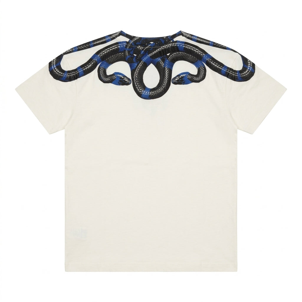 MARCELO BURLON T-shirt featuring serpent print available at Lestyle Boutique Melbourne