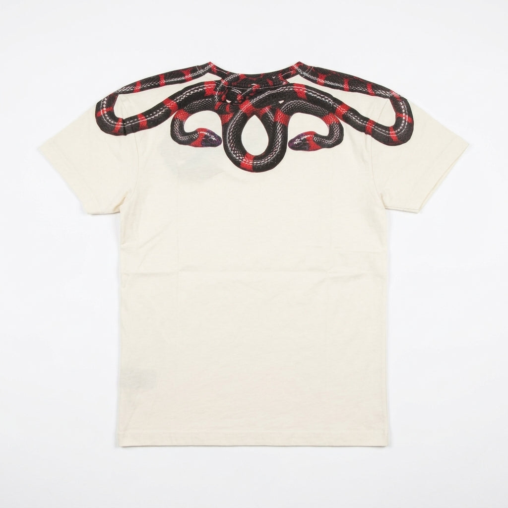MARCELO BURLON t-shirt featuring snake graphic available at Lestyle Boutique Melbourne