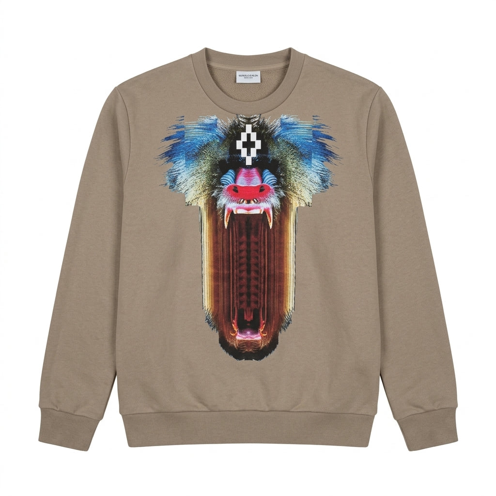 MARCELO BURLON sweatshirt featuring graphic cross available at Lestyle Boutique Melbourne