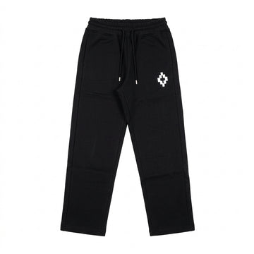 MARCELO BURLON sweatpants featuring white logo detail available at Lestyle Boutique Melbourne