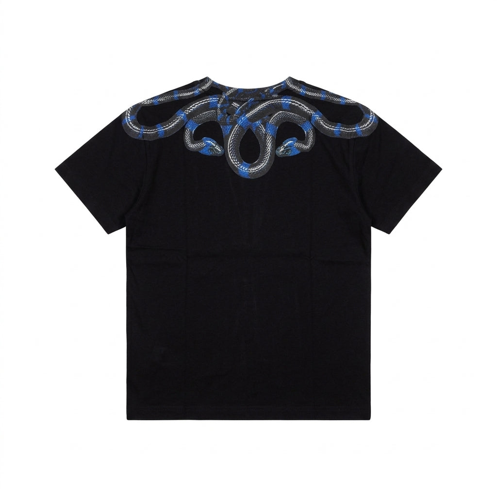 MARCELO BURLON T-SHIRT featuring graphic snake wings available at Lestyle Boutique Melbourne