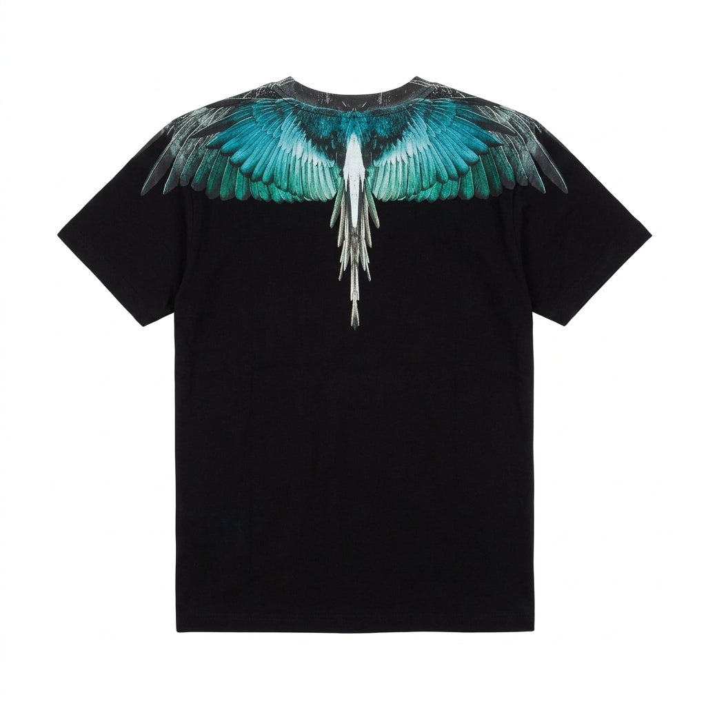 MARCELO BURLON T-shirt featuring wing graphic available at Lestyle Boutique Melbourne