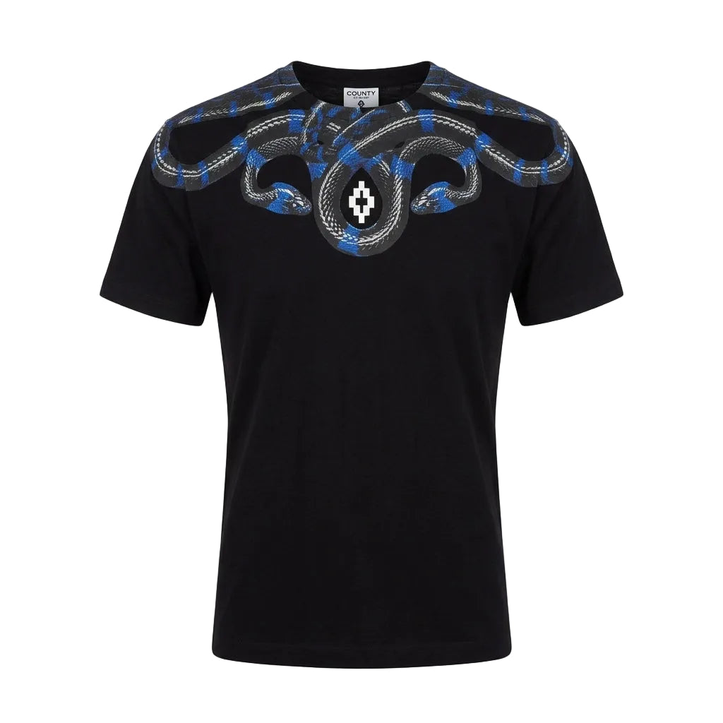 MARCELO BURLON T-SHIRT featuring graphic snake wings available at Lestyle Boutique Melbourne