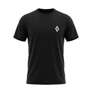 MARCELO BURLON T-shirt featuring small cross print available at Lestyle Boutique Melbourne