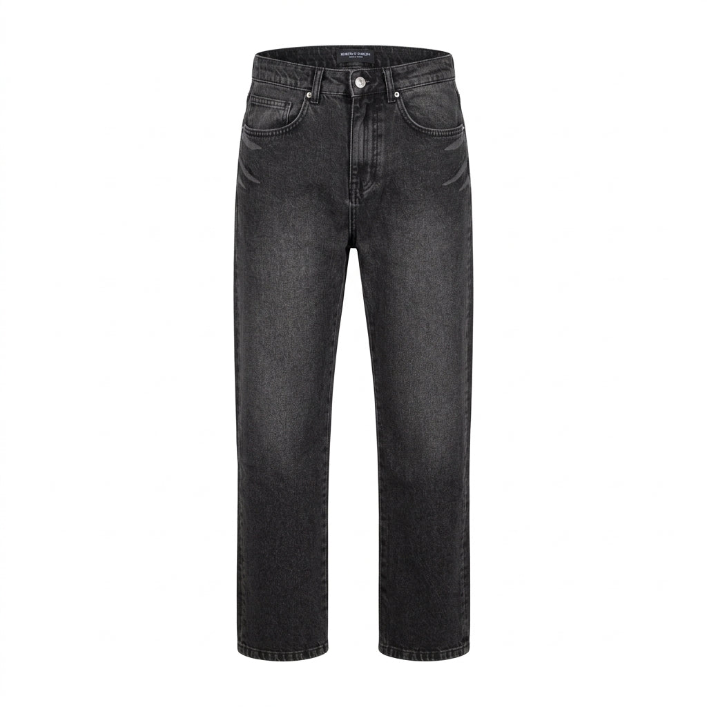 MARCELO BURLON jeans featuring dark denim wash available at Lestyle Boutique Melbourne