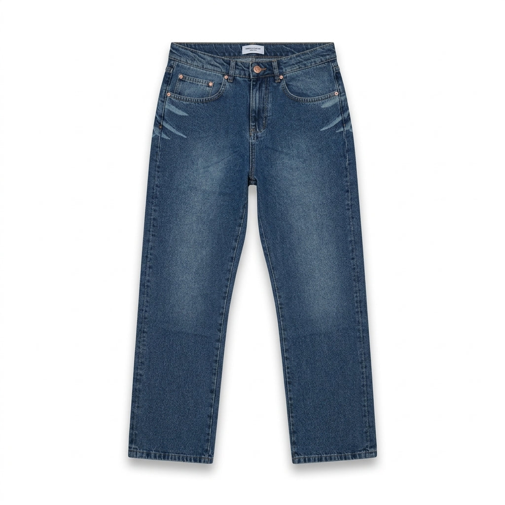 MARCELO BURLON jeans featuring distressed detailing available at Lestyle Boutique Melbourne