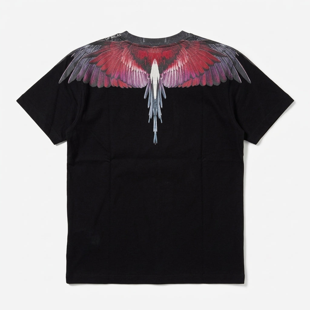 MARCELO BURLON T-SHIRT featuring eagle wings graphic available at Lestyle Boutique Melbourne