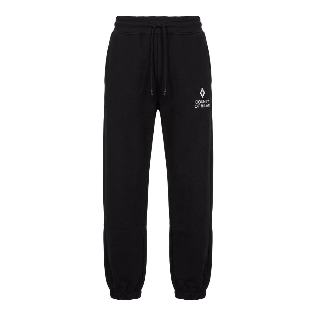 MARCELO BURLON sweatpants featuring COUNTY OF MILAN logo available at Lestyle Boutique Melbourne