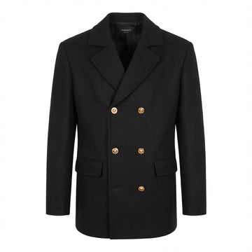 Versace blazer featuring double-breasted design available at Lestyle Boutique Melbourne