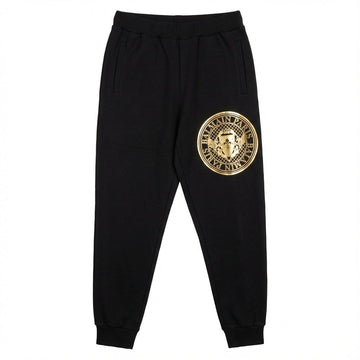 Balmain Pants featuring logo print available at Lestyle Boutique Melbourne