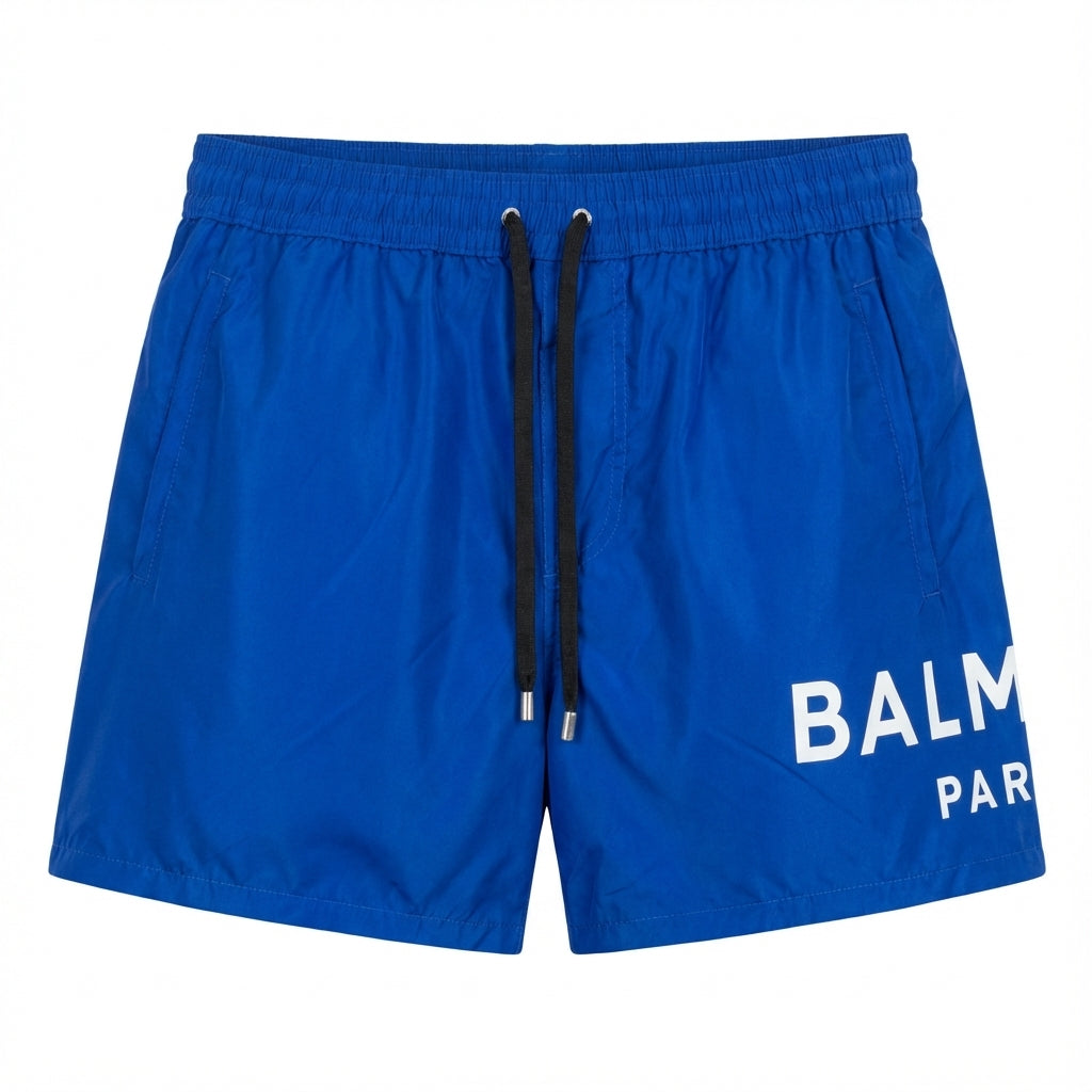 Balmain shorts featuring a drawstring waist available at Lestyle Boutique Melbourne
