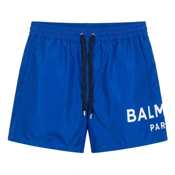 Balmain shorts featuring a drawstring waist available at Lestyle Boutique Melbourne